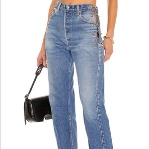 EB Denim Vintage Chain Pants